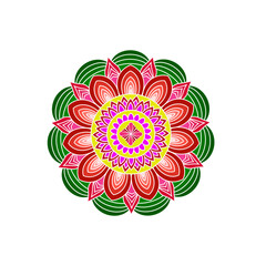 Mandala abstract colorful background.Mandala, Vector Mandala, floral mandala, flower mandala, oriental mandala, coloring mandala. Oriental pattern, vector illustration. 