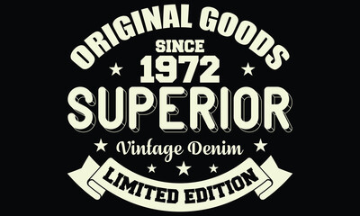 Fototapeta premium Typography T-shirt Design