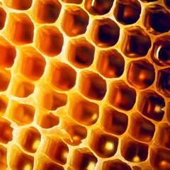 Beehive closeup