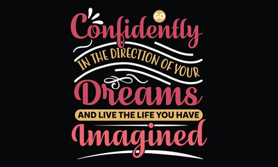 Typography T-shirt Design