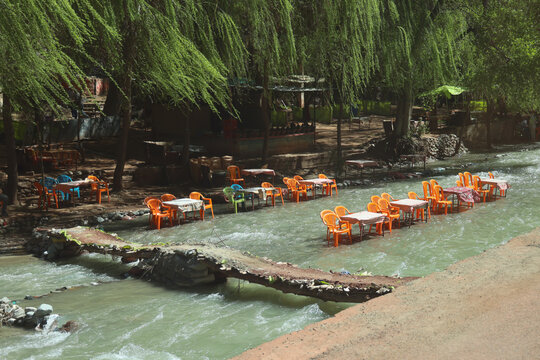 Beautiful Ourika Valley in Morocco