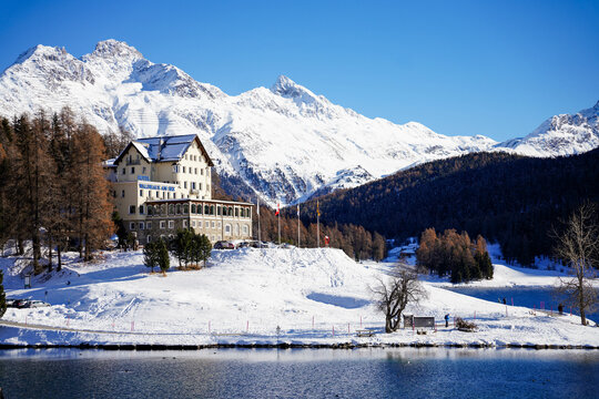 Switzerland, St Moritz, Ski, Winter,