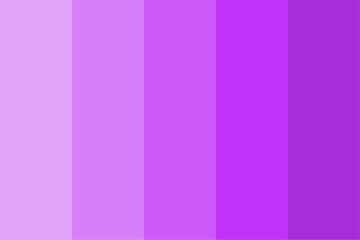 Lilac color palette vector illustration, Shades of Lilac Color Palette