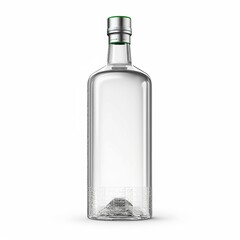 bottle isolated on white