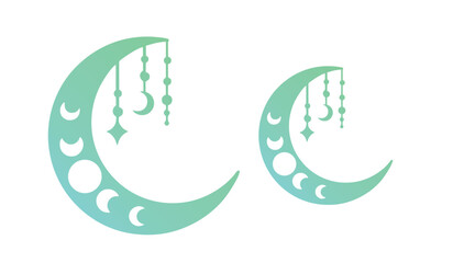 Obraz premium background with drops