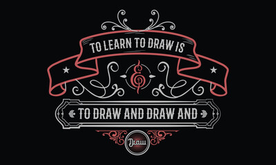 Typography T-shirt Design