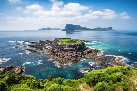  The Jeju Island in South Korea, generative artificial intelligence
