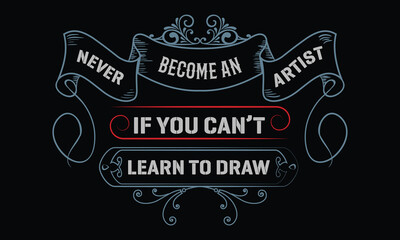 Typography T-shirt Design