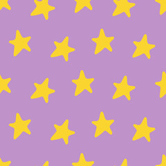 Autumn elements baby style cute naive animals flowers leaf pumpkin rain coat seamless pattern