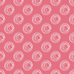 Autumn elements baby style cute naive animals flowers leaf pumpkin rain coat seamless pattern