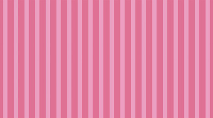 Striped pattern. Pink texture Seamless Vector stripe pattern. Vertical parallel stripes. For Wallpaper wrapping fabric. Textile swatch. Abstract geometric background. Shades of pink Simple design Line
