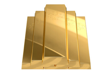 Stack of gold