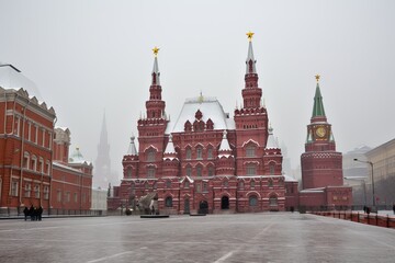 The Red Square in Moscow Russia , generative artificial intelligence
