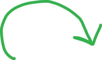 Composite image of green arrow symbol