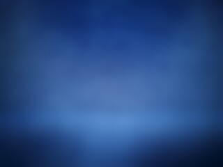 blue background, blue abstract background with lighting gradient at the center and the bottom lining