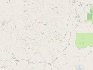 Masvingo, Zimbabwe. OSM. No legend