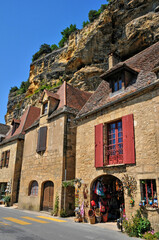 Fototapeta na wymiar France, picturesque village of La Roque Gageac
