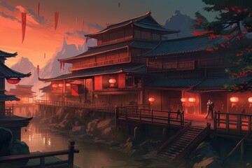 Japan Style Wallpaper Background