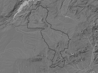 Midlands, Zimbabwe. Bilevel. No legend