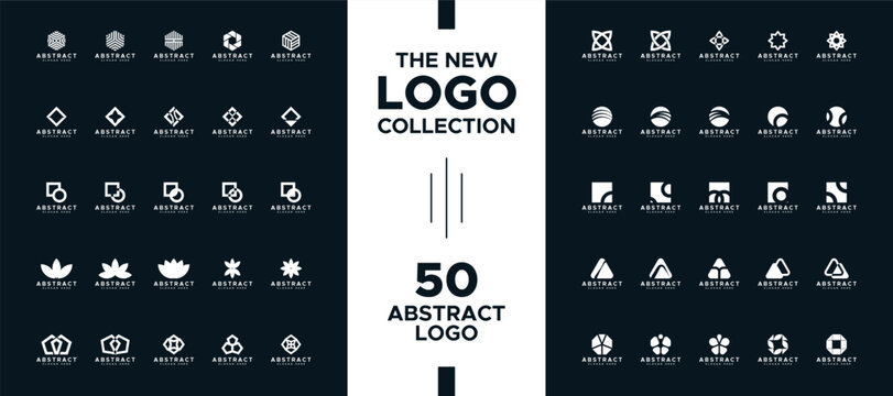 Abstract new logo collection