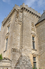 the castle of Vayres in Gironde