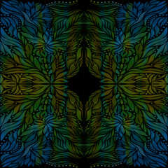 Watercolor background image - decorative composition. Seamless pattern. Use printed materials, signs, items, websites, maps, posters, postcards, packaging.