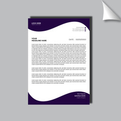 letterhead design