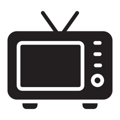 tv glyph icon