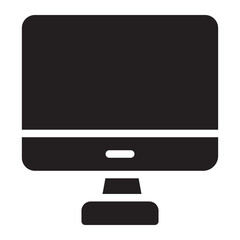 computer glyph icon