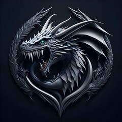 Dragon - 3D image