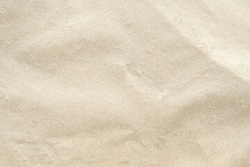 Abstract old white crumpled and creased recycle paper texture background