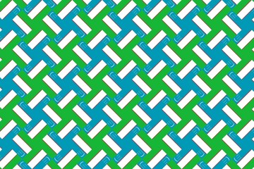Geometric pattern in the colors of the national flag of Uzbekistan. The colors of Uzbekistan.