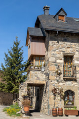 entorno del pirineo aragones