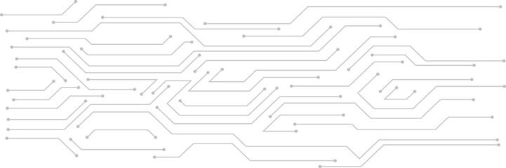 Abstract futuristic circuit board Illustration, Circuit board with various technology elements. Circuit board pattern for technology background. Vector illustration