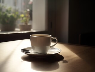 Fototapeta premium cup of coffee