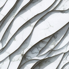 watercolor seamless pattern with modern marbel shapes - natural pattern - unique stone waves