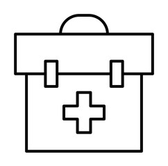 Fototapeta premium first and kit icon illustration on transparent background