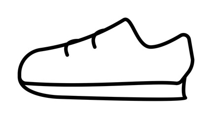 sport, shoes icon illustration on transparent background