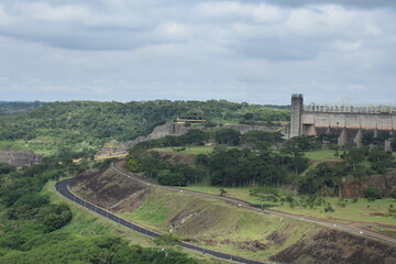 Naklejka premium itaipu 