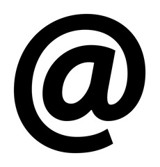 mail icon illustration on transparent background