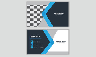 business card design