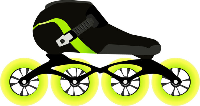 Pat&iacute;n de velocidad | Speed rollerblade