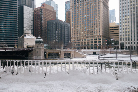 Frozen Downtown