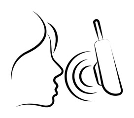 care, cosmetology, face, technology hand drawn on white background icon illustration on transparent background