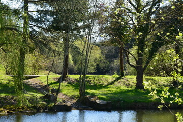 Saint-Herblain - Bassin de rétention des eaux pluviales