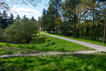 Saint-Herblain - Bassins de rétention des eaux pluviales