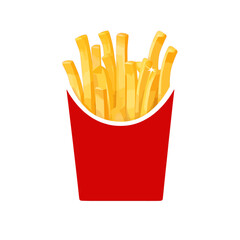 Fries Icon-Fast Food