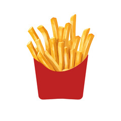 Fries Icon-Fast Food