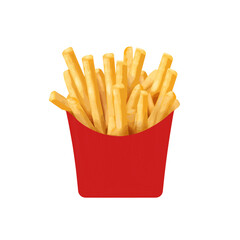 Fries Icon-Fast Food