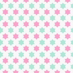 Pastel Colored Seamless Pattern Digital Paper Background for Scrapbooking